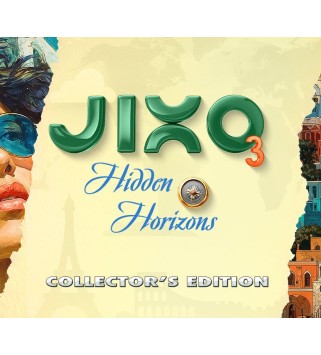 Jixo 3: Hidden Horizons Collector s Edition Steam Key GLOBAL